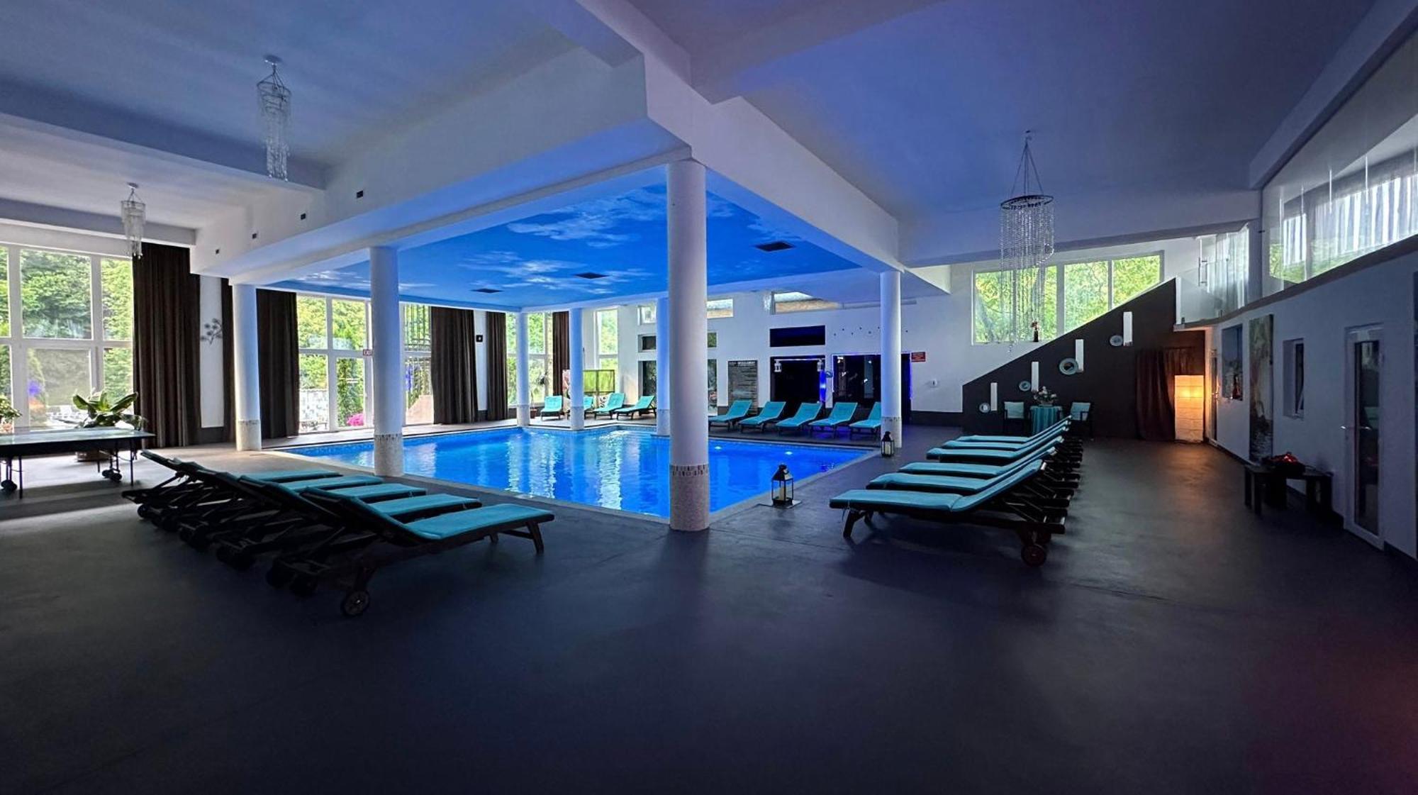 Vila Roca Hotel And Spa Valea Drăganului Zewnętrze zdjęcie