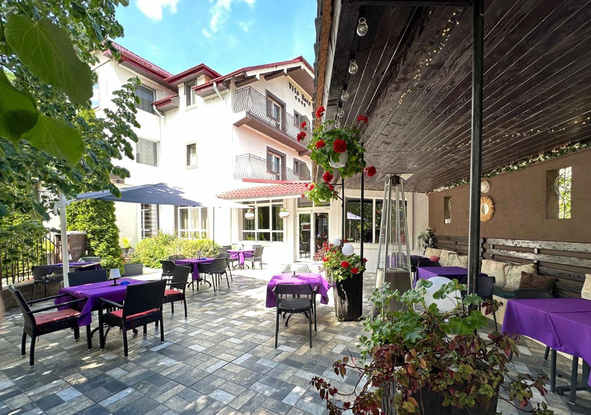 Vila Roca Hotel And Spa Valea Drăganului Zewnętrze zdjęcie